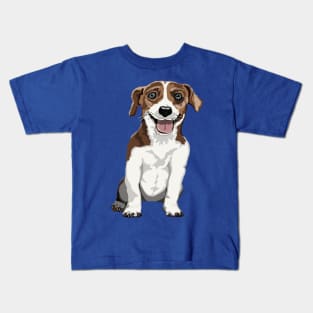 Jack Russell Terrier Kids T-Shirt